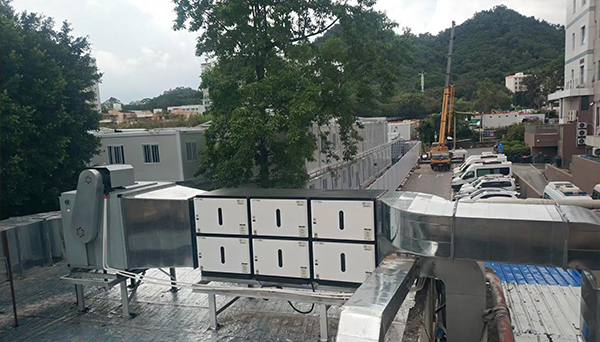 飯店油煙凈化器啪啪響如何解決？